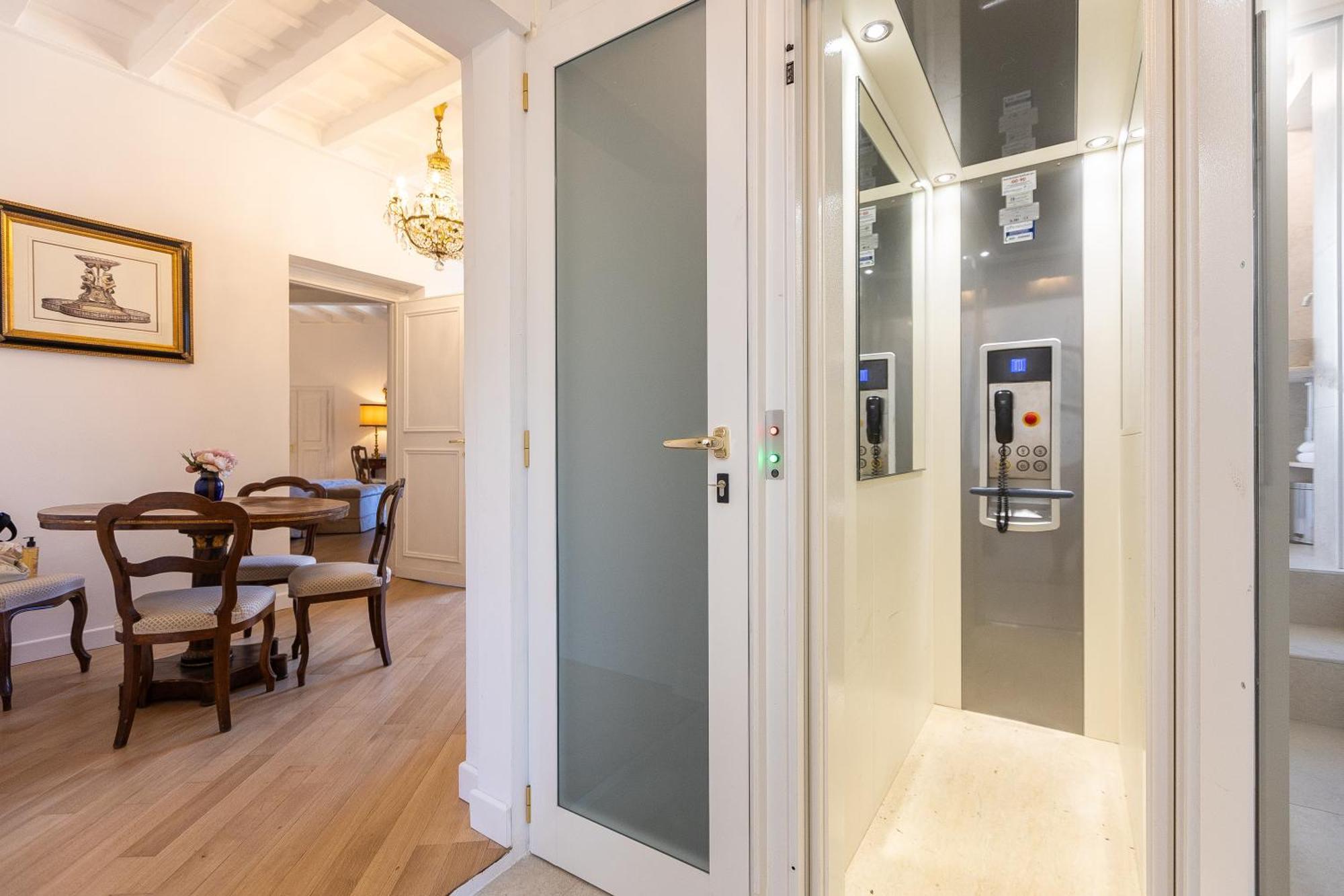 Apartamento Amazing Domus Ruspoli